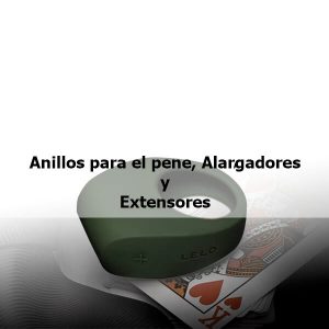 Anillos para el Pene, Alargadores y Extensores