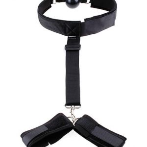 Esposas, mordazas y abrazaderas