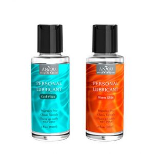 Lubricantes efecto frío/efecto calor