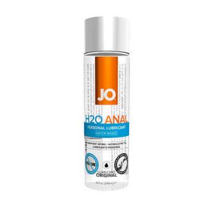 Lubricantes anales con base de agua