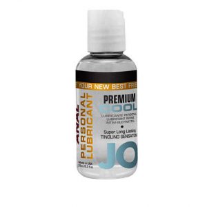 Lubricantes anales con base de silicona